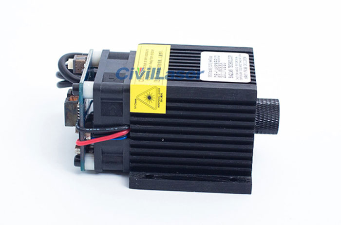 445nm 5500mw dot laser module